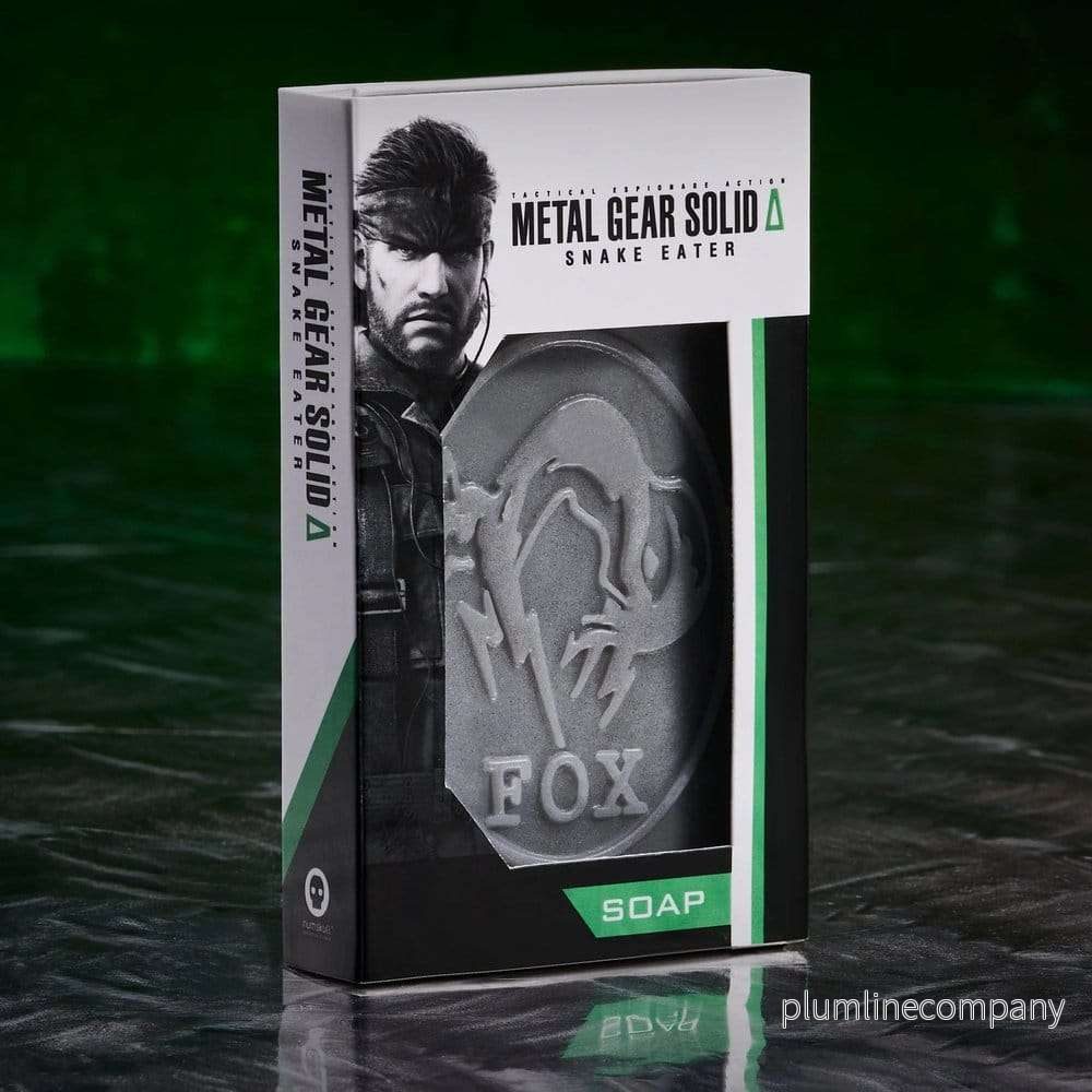 Metal Gear Solid Soap on a Rope Metal Gear Solid Soap on a Rope