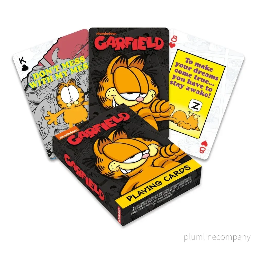 Garfield Kortlek – Högkvalitativa Spelkort Garfield Kortlek – Högkvalitativa Spelkort