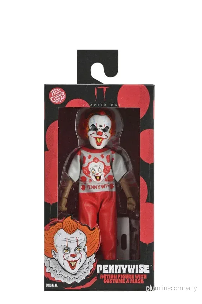 IT Ben Cooper Action Figur Kostym Series 9 Pennywise 15 cm - Bild 3