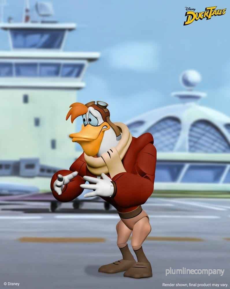 DuckTales Ultimata Actionfigur Launchpad McQuack 18 cm - Bild 3