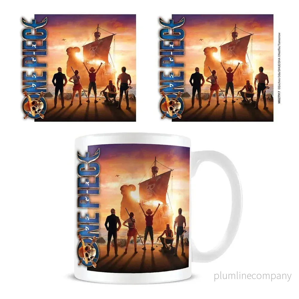 One Piece Live Action Mugg Set Sail - Bild 2