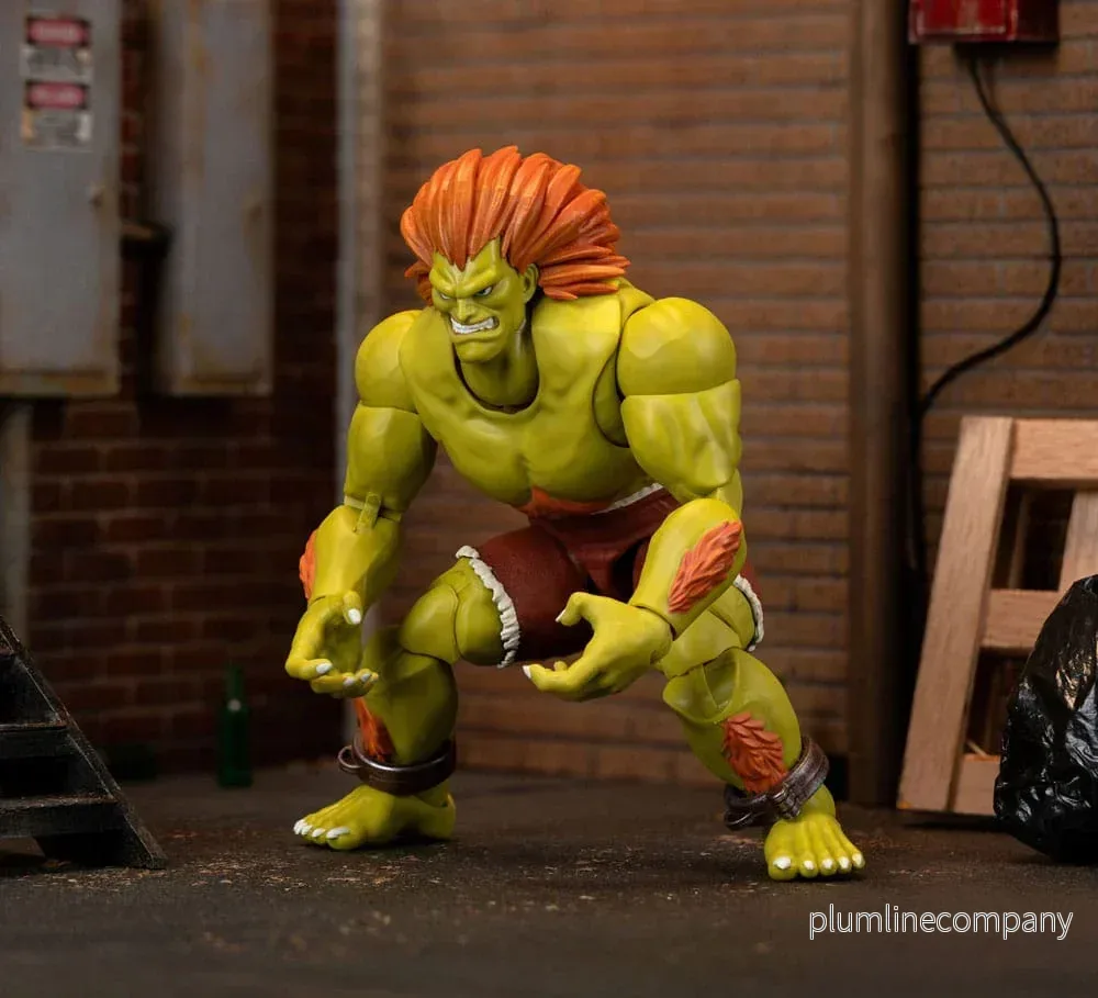 Ultra Street Fighter II: The Final Challengers Action Figur - Blanka 19 cm - Bild 3