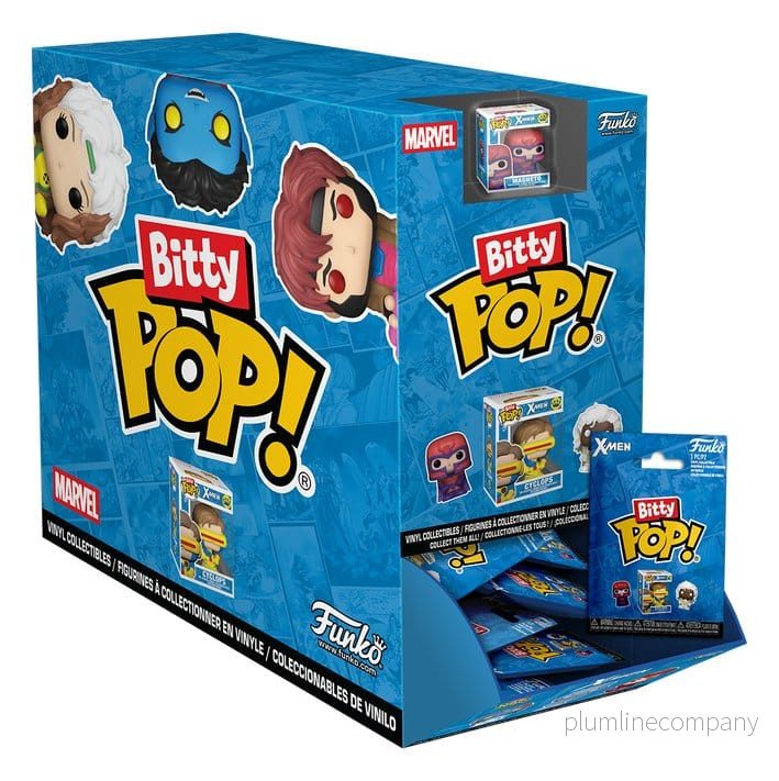 X-Men Bitty POP! Figur Display (32) PDQ 2,5 cm X-Men Bitty POP! Figur Display (32) PDQ 2,5 cm