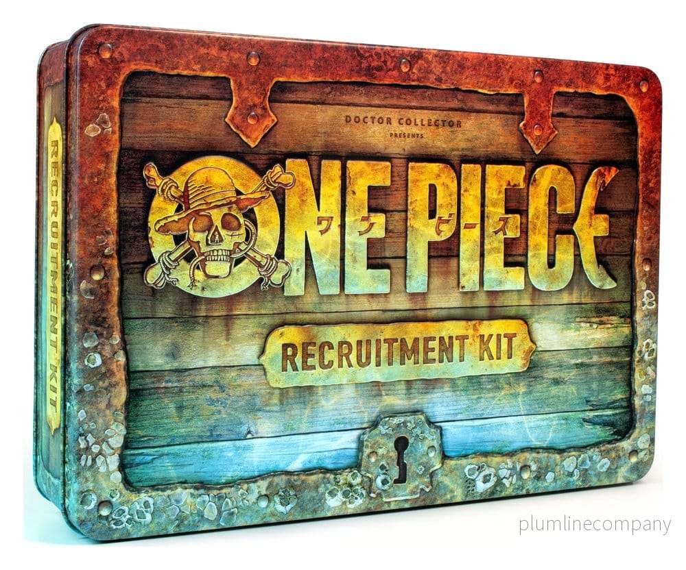 One Piece Presentbox Rekryteringskit One Piece Presentbox Rekryteringskit