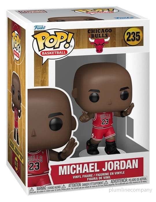NBA POP! Basketball Vinyl Figure Bulls – Michael Jordan (6th Ring) 9 cm - Bild 2