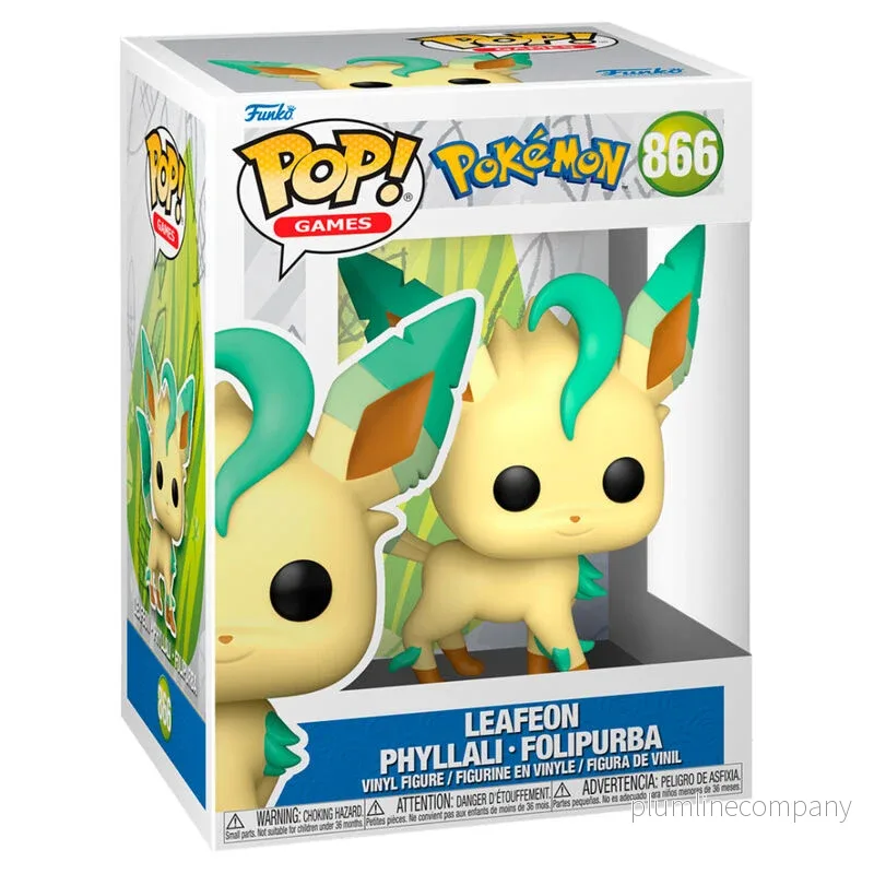POP Figur Pokemon Leafeon – Samlarfigur för älskare av Pokemon POP Figur Pokemon Leafeon – Samlarfigur för älskare av Pokemon