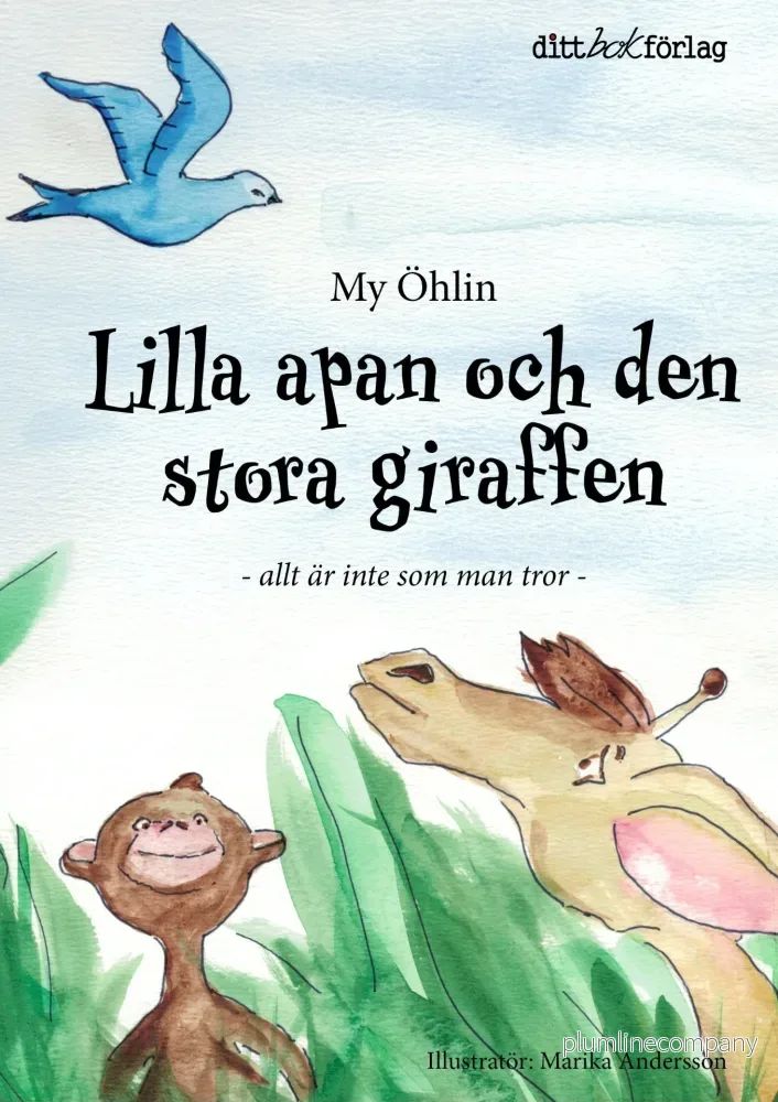 Lilla apan och den stora giraffen