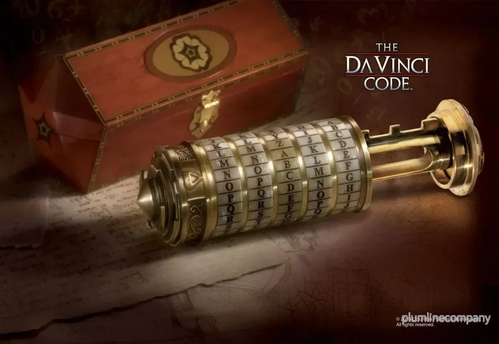 Da Vinci Code Replica 1/1 Cryptex Da Vinci Code Replica 1/1 Cryptex