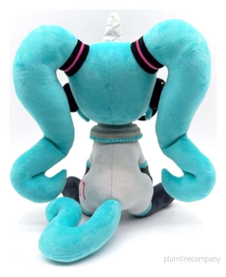 My Little Pony x Piapro gosedjur Hatsune Miku 22 cm - Bild 2