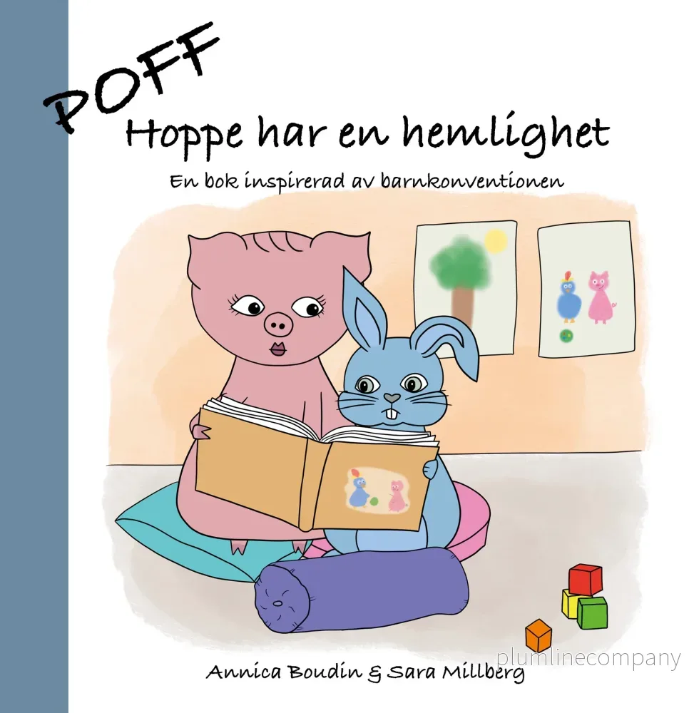 Poff Hoppe har en hemlighet Poff Hoppe har en hemlighet