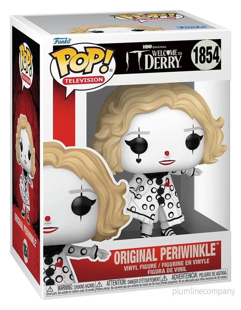It: Välkommen till Derry POP! Television Figur Original Periwinkle 9 cm - Bild 3