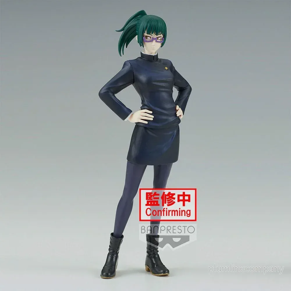Jujutsu Kaisen Jukon No Kata PVC Figur Maki Zenin Ver. A 15 cm Jujutsu Kaisen Jukon No Kata PVC Figur Maki Zenin Ver. A 15 cm