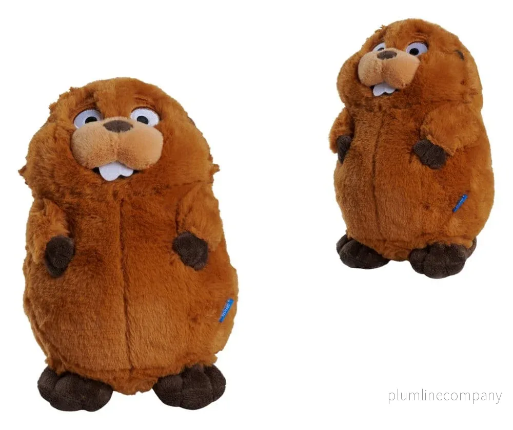 Hoppers gosedjur Mabel Beaver 22 cm mjuk och officiellt licensierad naturvän - Bild 3