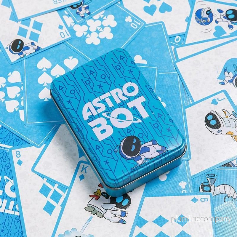 Astro Bot Spelkort i Metall - Bild 3