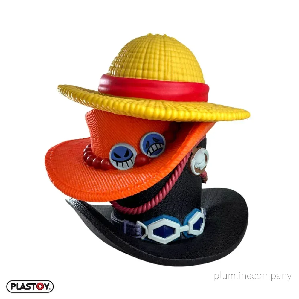 One Piece Myntbank Stapel av Hattar - Bild 3