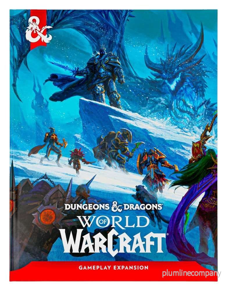 Dungeons & Dragons RPG World of Warcraft Bok – Engelsk version