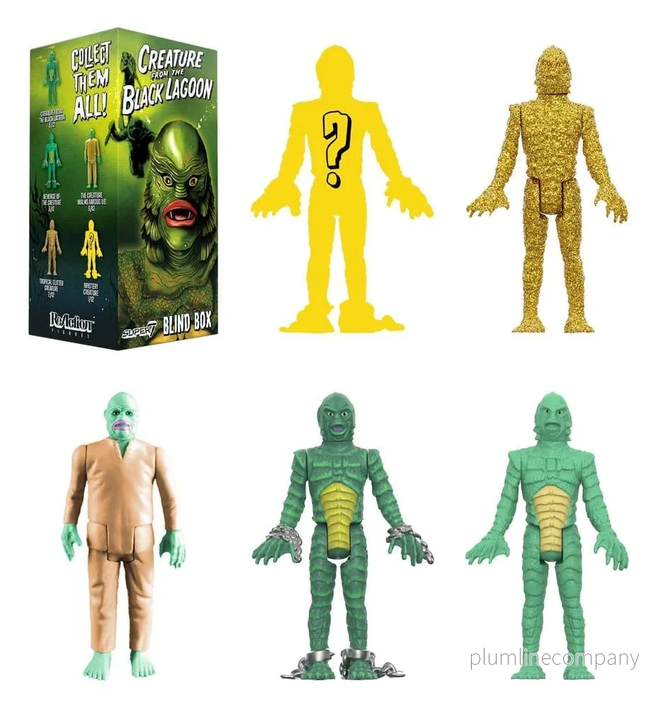 Universal Monsters Actionfigur Blindbox Våg 3 Display (12) - Bild 3
