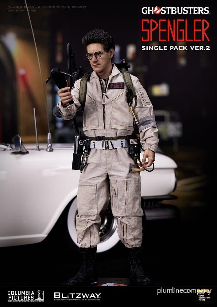 Ghostbusters Premium UMS Action Figur 1/6 Egon Spengler Ver. 2 31 cm Ghostbusters Premium UMS Action Figur 1/6 Egon Spengler Ver. 2 31 cm