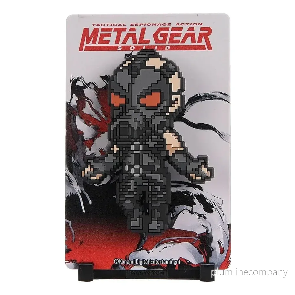 Metal Gear Solid 1 FiGGYZ Magnet Collectible Psycho Mantis 11 cm - Bild 3