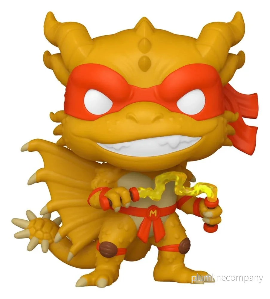 Godzilla x Turtles POP! Animation Figur Michelangelo X Ghidorah 9 cm Godzilla x Turtles POP! Animation Figur Michelangelo X Ghidorah 9 cm