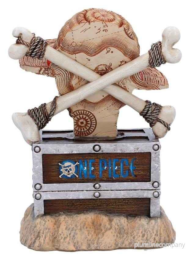 One Piece Evighetskalender Luffy Jolly Roger 16 cm - Bild 3