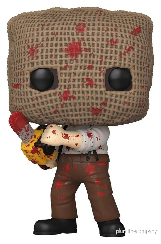 Resident Evil POP! Games Figur Chainsaw Villager 9 cm Resident Evil POP! Games Figur Chainsaw Villager 9 cm