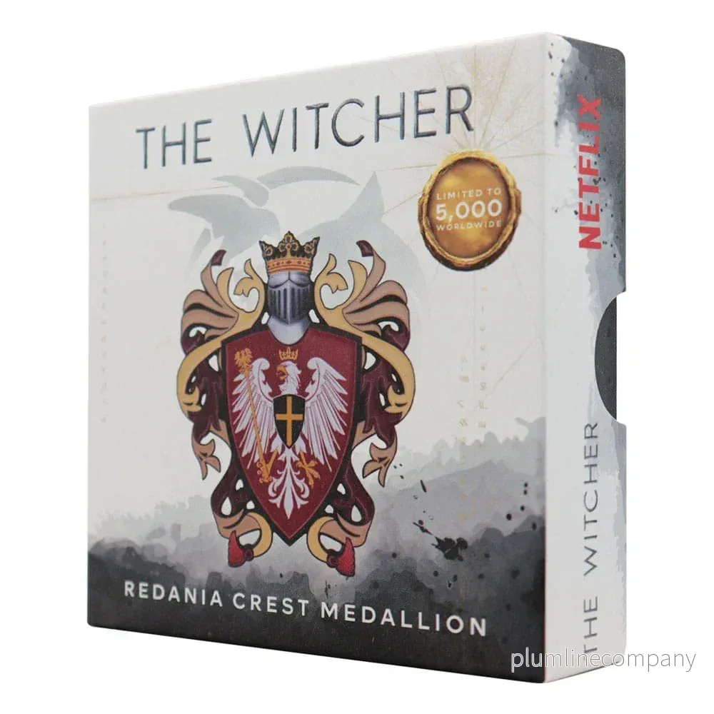 The Witcher Medallion Redania Crest Limited Edition - Bild 3