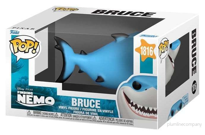 Finding Nemo POP! Sayings Vinyl Figure Bruce 9 cm - Bild 2