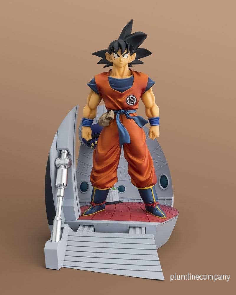 Dragon Ball Z Figuarts ZERO (STARTune) PVC-figur Son Goku -Let the Battle Begin- 25 cm - Bild 3