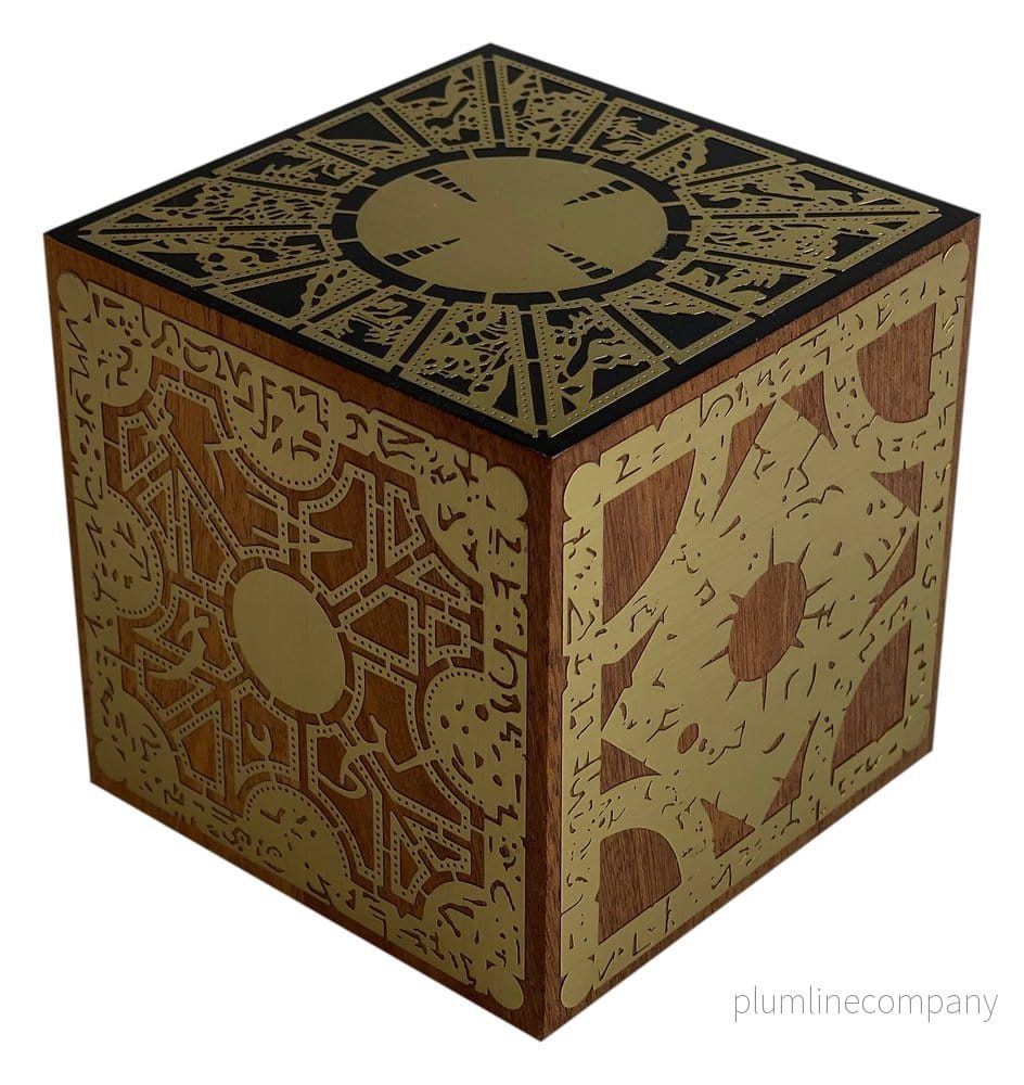 Hellraiser Rekvisita Replik 1/1 Lamentkonfiguration (Ny version)