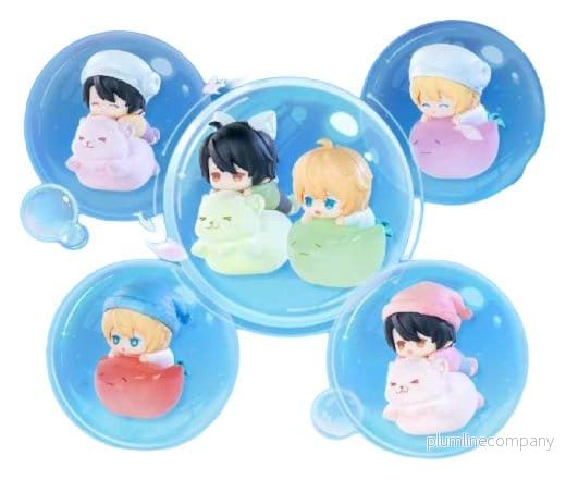 The Falling Merman PVC Mini Figurer Luming World Series Blindbox 5 cm Display (12) The Falling Merman PVC Mini Figurer Luming World Series Blindbox 5 cm Display (12)