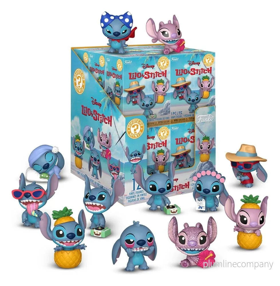 Lilo & Stitch Mini Figurer PDQ 5 cm Display (12) - Bild 2