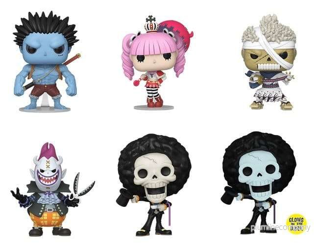 One Piece POP! Mystery Vinyl Figures 10 cm Blind Box Assortment (6) One Piece POP! Mystery Vinyl Figures 10 cm Blind Box Assortment (6)
