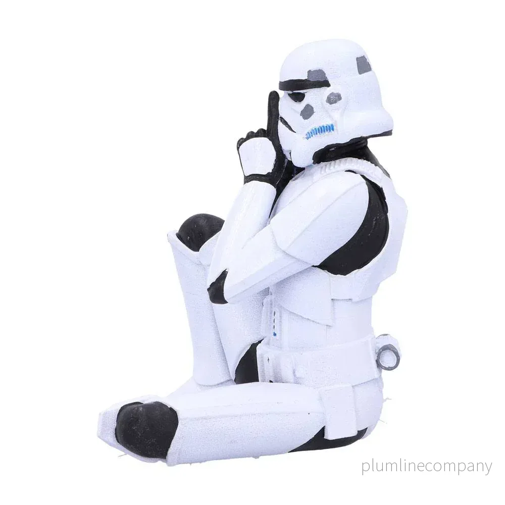Original Stormtrooper Figur Speak No Evil 10 cm - Bild 3
