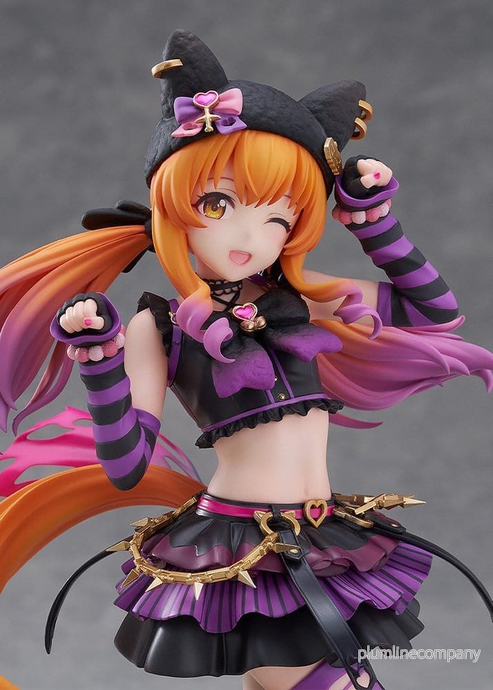 Uma Musume: Pretty Derby PVC-figur 1/7 Mayano Top Gun: Rockin' MewMeow Ver. 23 cm - Bild 3