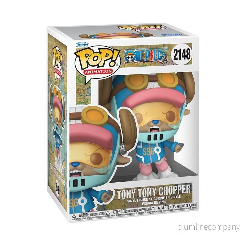 One Piece POP! Animation Figur Chopper (Ägg) 9 cm - Bild 3