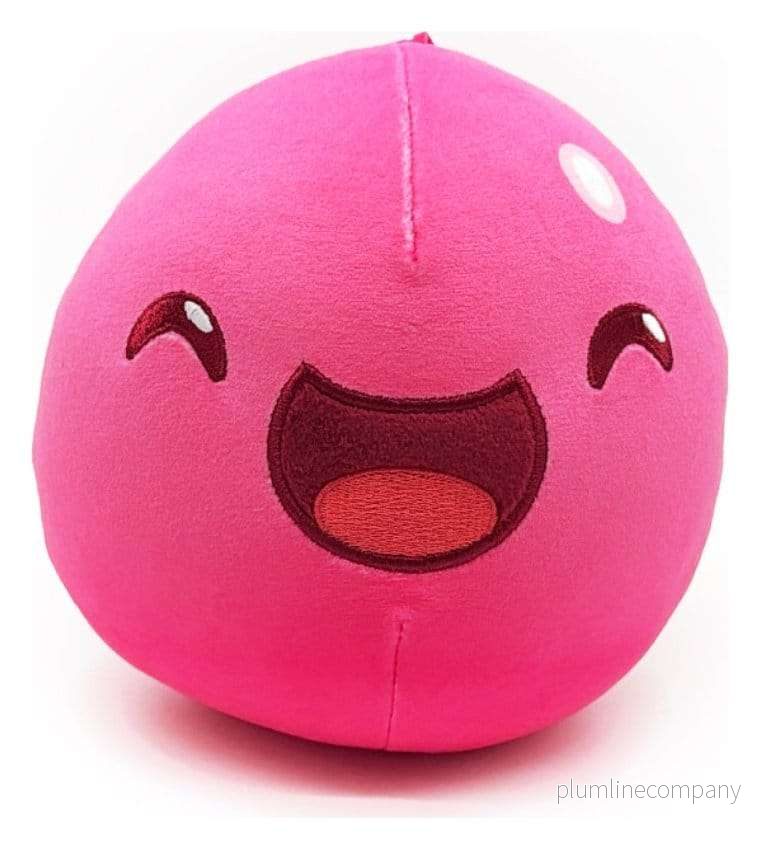 Slime Rancher Gosedjursnyckelring Pink Slime 13 cm Slime Rancher Gosedjursnyckelring Pink Slime 13 cm