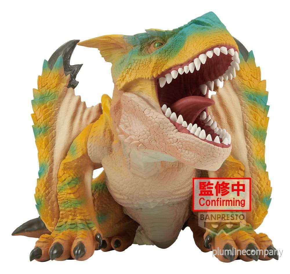Monster Hunter Enshrined Monsters PVC-figur Tigrex 12 cm Monster Hunter Enshrined Monsters PVC-figur Tigrex 12 cm