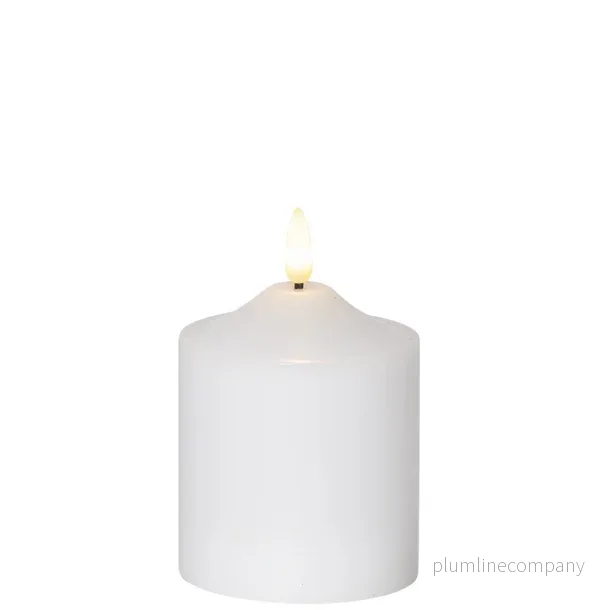 Konstgjorda ljus 12 cm Vax - Bild 2
