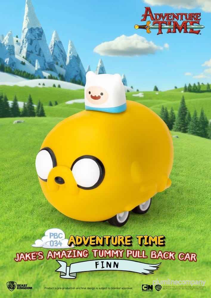 Adventure Time Återdragsbil Jake’s Otroliga Mage 5 cm Blind Box Sortiment (6) - Bild 3