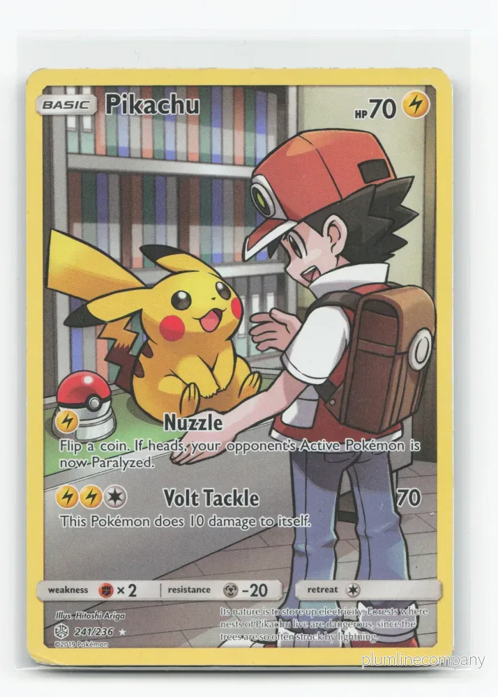 Pikachu 241/236 – Cosmic Eclipse Pikachu 241/236 – Cosmic Eclipse