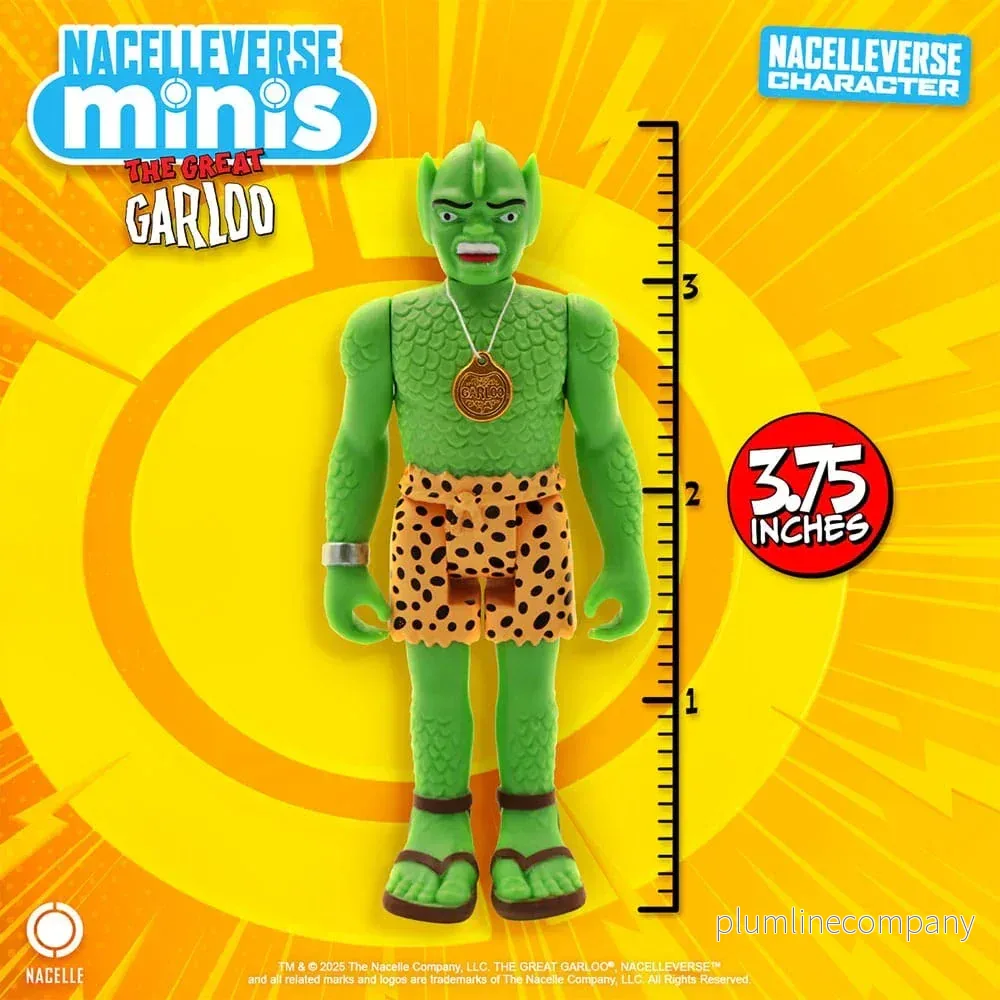 The Great Garloo Minifigure NarcelleVerse Mini Garloo 10 cm - Bild 2