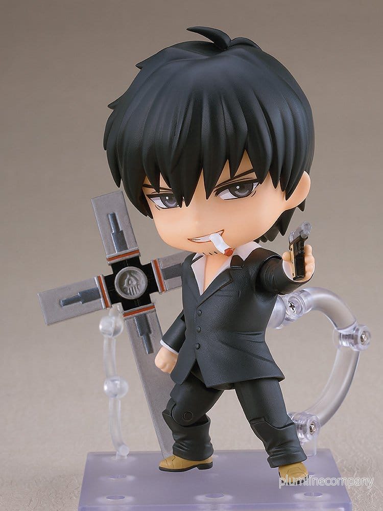 Trigun Nendoroid actionfigur Nicholas D. Wolfwood 100 mm - Bild 2