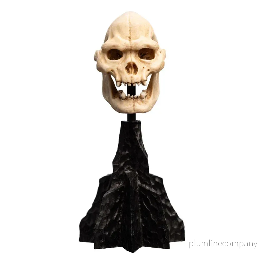 Lord of the Rings Mini Statue: Skull of Lurtz 14 cm - Bild 2