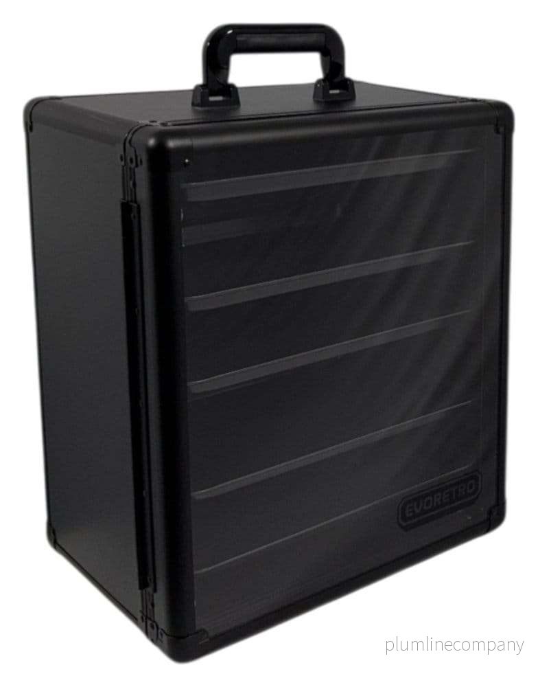 EVORETRO display- och transportväska för samlarfigurer och modeller 45 x 37 cm - Bild 2