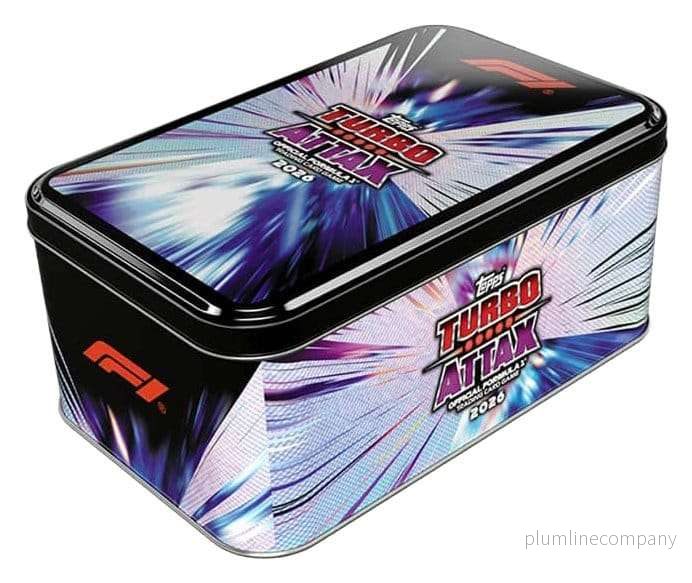 Formula 1 Turbo Attax 2026 Trading Cards Super Tin Formula 1 Turbo Attax 2026 Trading Cards Super Tin