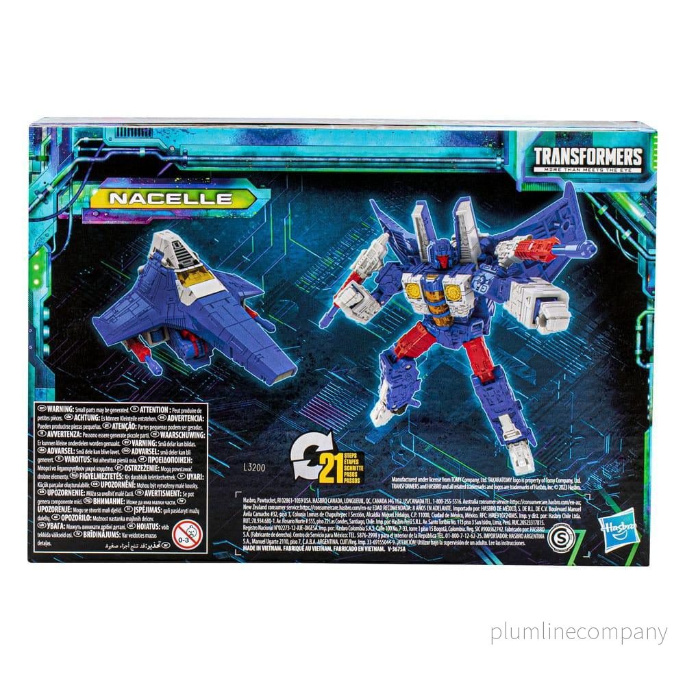 Transformers Generations Legacy Evolution Voyager Class Action Figur Nacelle 18 cm - Bild 3