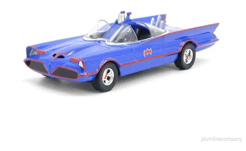 Batman Classic TV Series Diecast Model 1/32 1966 Classic Batmobile Cartoon Ver. Batman Classic TV Series Diecast Model 1/32 1966 Classic Batmobile Cartoon Ver.