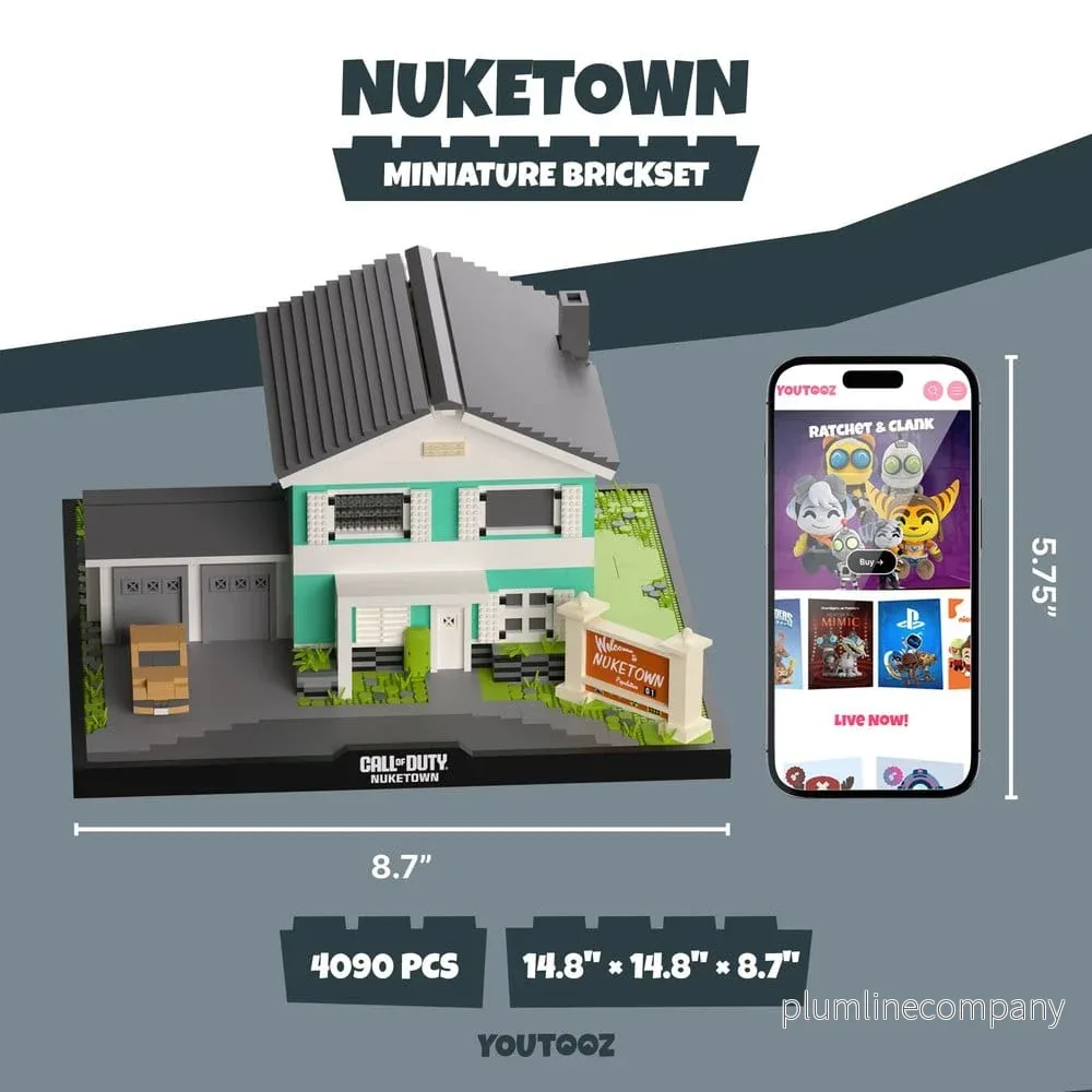 Call of Duty Byggsats Nuketown - Bild 3