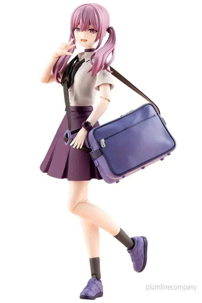 Sousai Shojo Teien Plastmodellkit 1/10 Little Devil Twin Tails 15 cm - Bild 2